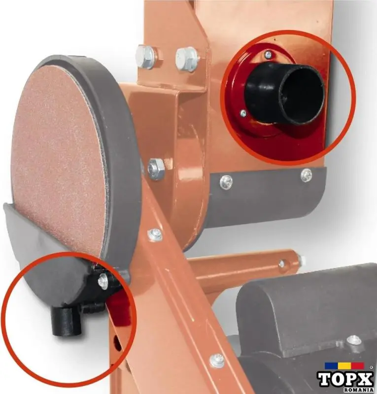 Slefuitor curea/disc EINHELL TC-US 400,sigilat - 5