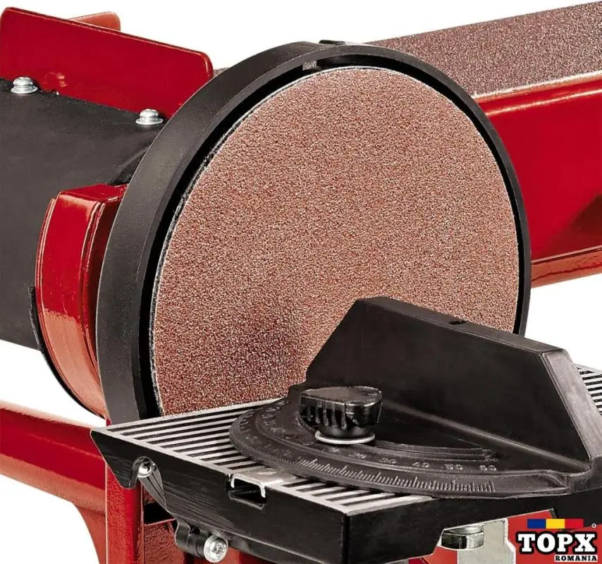 Slefuitor curea/disc EINHELL TC-US 400,sigilat - 12