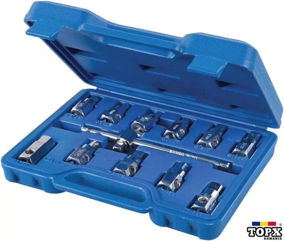 SILVERLINE set chei universale pt suruburi scurgere ulei auto ,sigilat