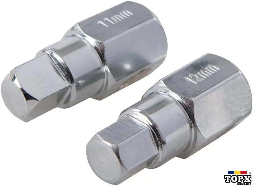 SILVERLINE set chei universale pt suruburi scurgere ulei auto ,sigilat - 7