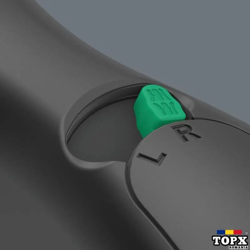 Wera KK400-Set profesional 17 pcs,surubelnita maner T,biti lungi,sigilat - 9