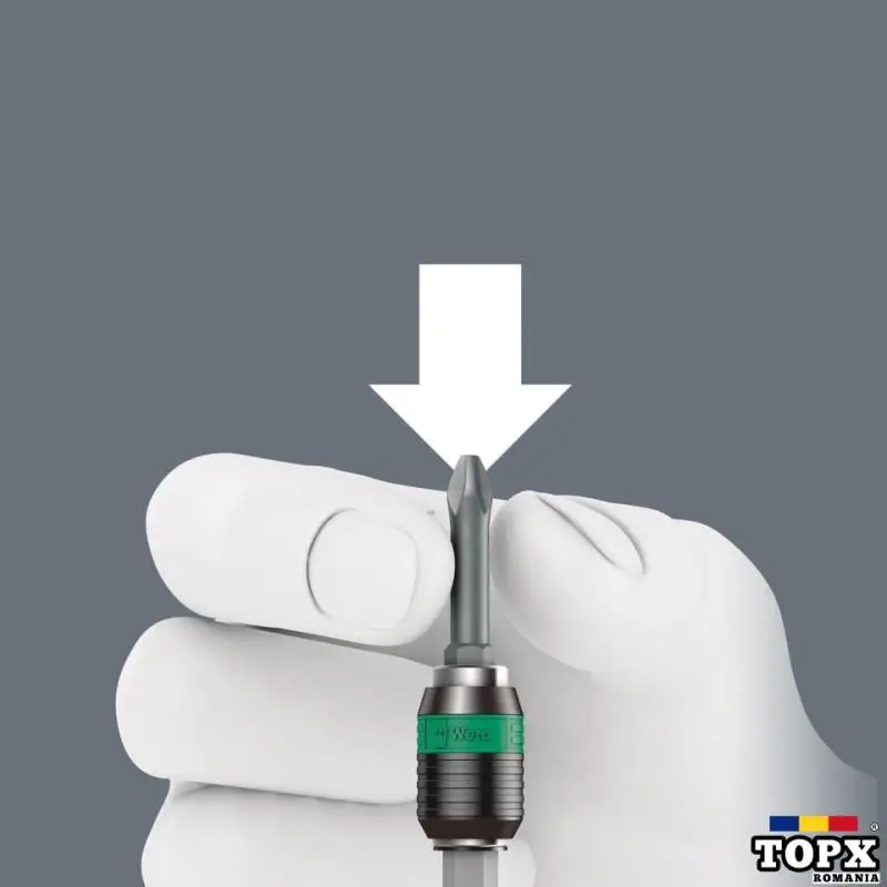 Wera KK400-Set profesional 17 pcs,surubelnita maner T,biti lungi,sigilat - 10