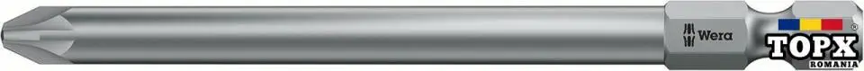 Wera KK400-Set profesional 17 pcs,surubelnita maner T,biti lungi,sigilat - 11