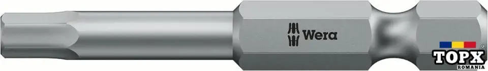 Wera KK400-Set profesional 17 pcs,surubelnita maner T,biti lungi,sigilat - 16