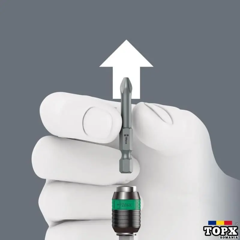 Wera KK400-Set profesional 17 pcs,surubelnita maner T,biti lungi,sigilat - 19