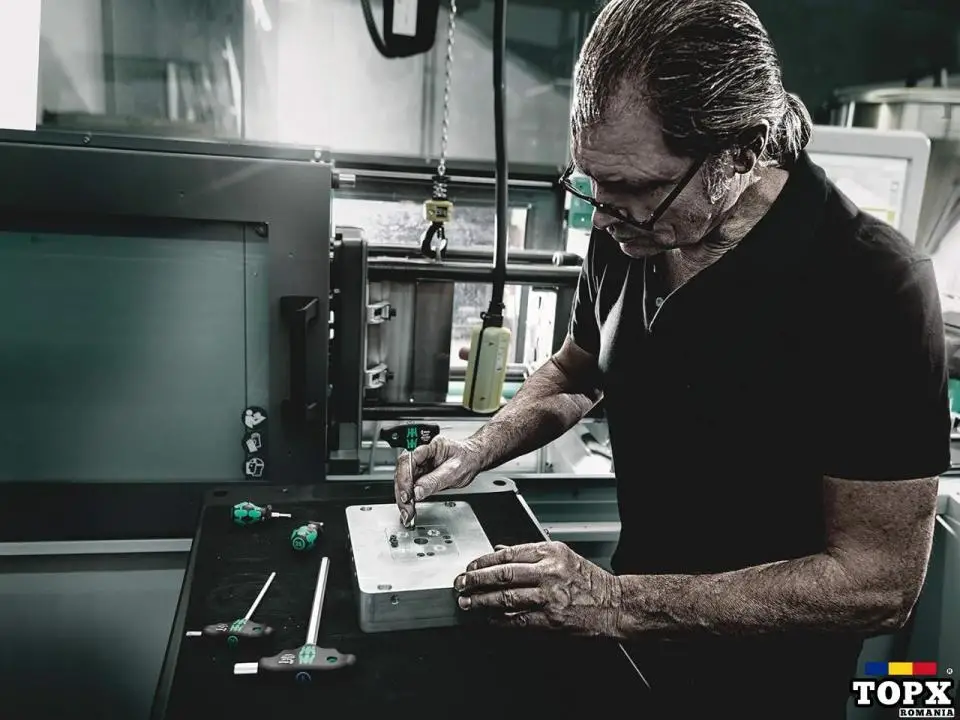 Wera KK400-Set profesional 17 pcs,surubelnita maner T,biti lungi,sigilat - 21