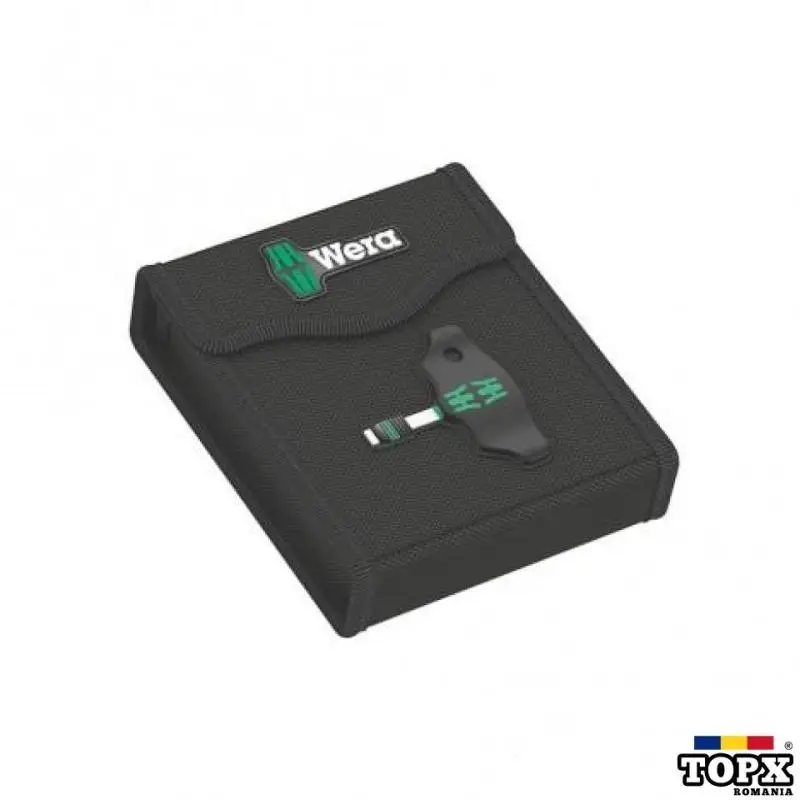 Wera KK400-Set profesional 17 pcs,surubelnita maner T,biti lungi,sigilat - 2
