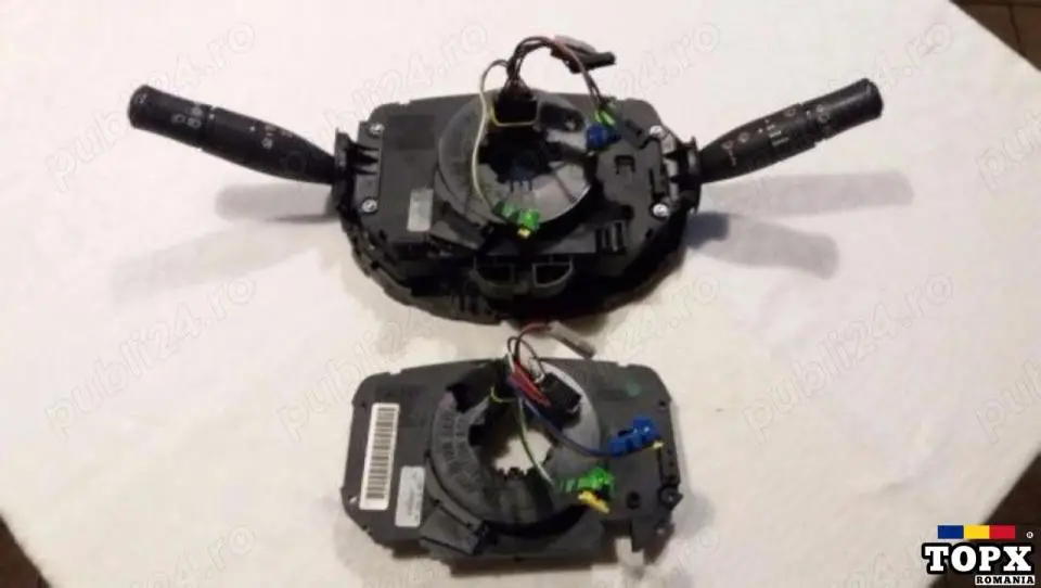 Repar Spire airbag sofer Renault Megane 2 Scenic 2 Grande Scenic 2