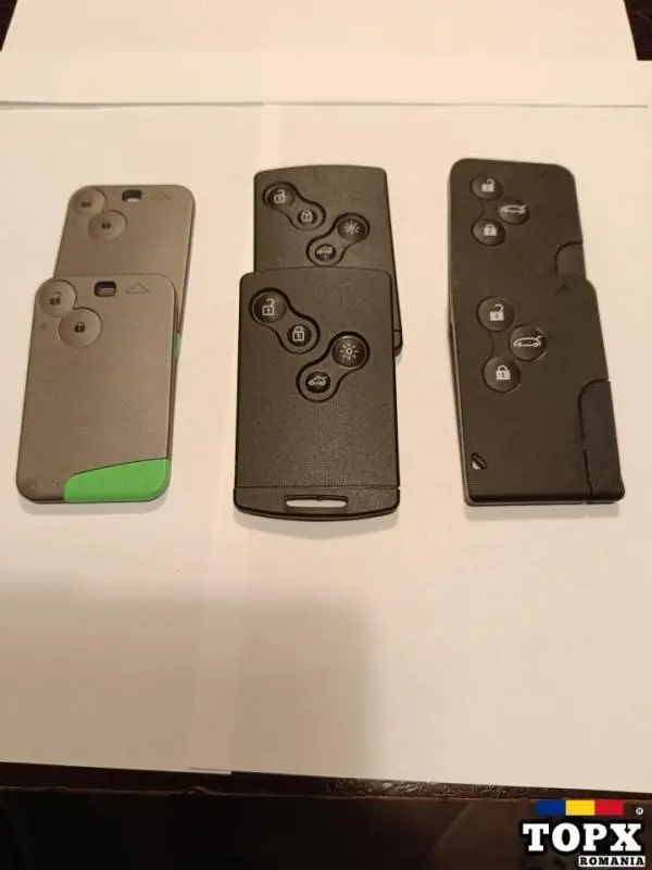 Repar Carduri pornire,cititoare card pornire gama Renault