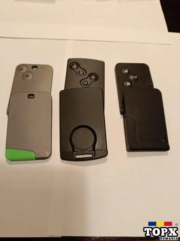 Repar Carduri pornire,cititoare card pornire gama Renault - 4