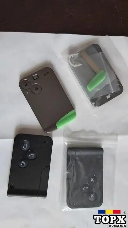 Repar Carduri pornire,cititoare card pornire gama Renault