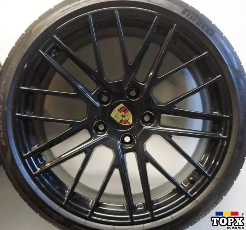 1 janta original porsche 911 Porsche 992 Porsche 992 Turbo 20 si 21