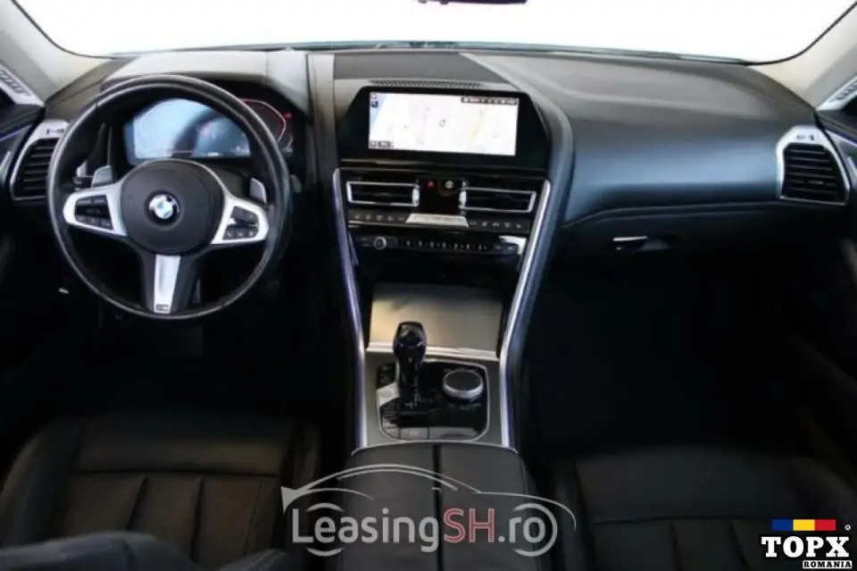 BMW Seria 8 Benzina 2020 - 10