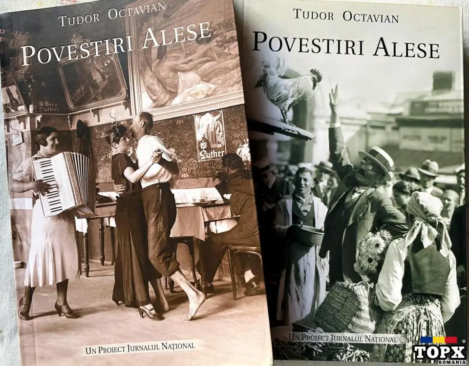 Povestiri alese, Tudor Octavian