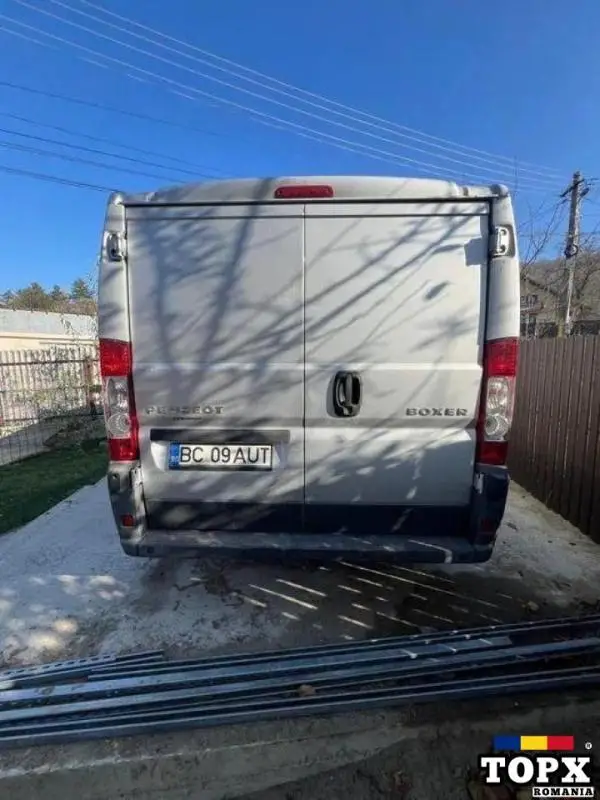 Peugeot Boxer 2008 – Autoutilitară spațioasă și fiabilă - 3