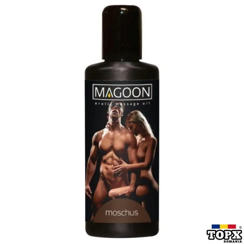 Ulei De Masaj Senzual Magoon Musk 100ml