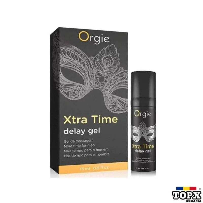 Gel Pentru Intarzierea Ejacularii Orgie 15 Ml