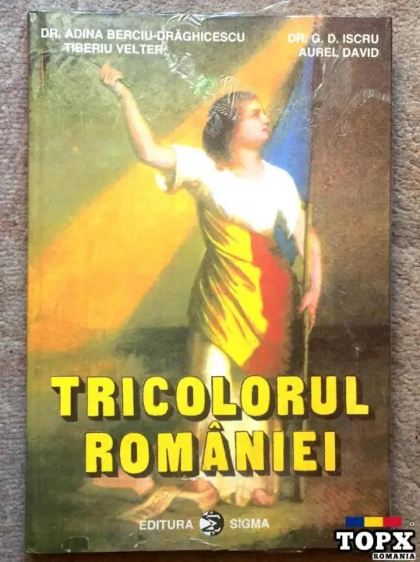 Tricolorul Romaniei, Adina Berciu-Draghicescu