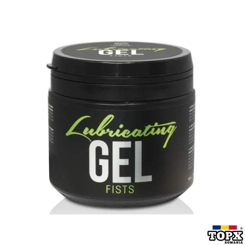 CBL Fisting GEL water-based lubricant - 500 ml