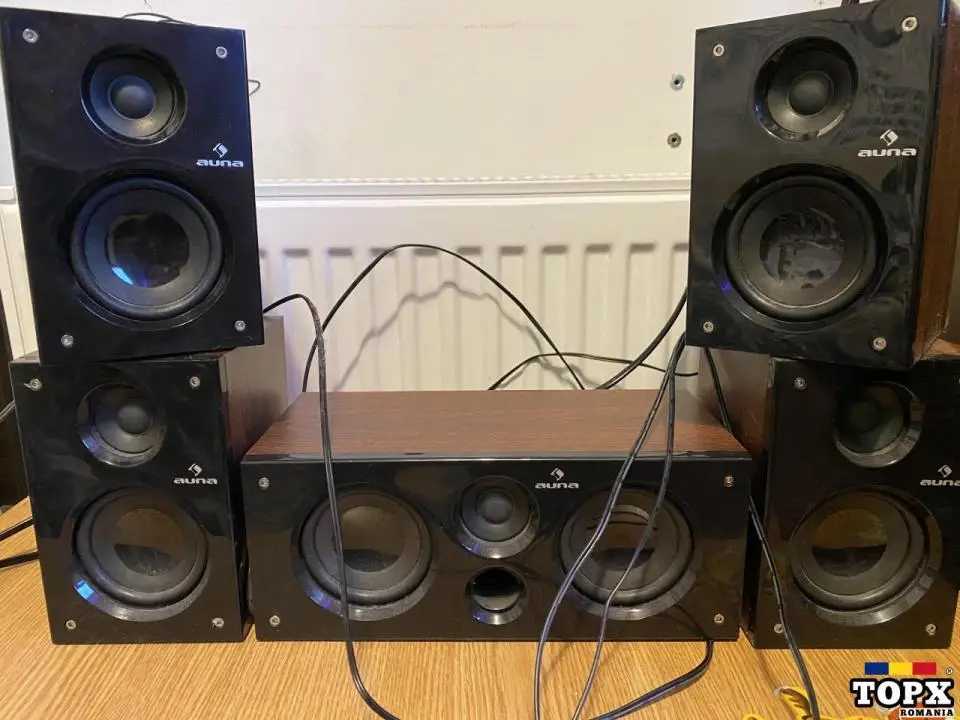 Sistem Audio Surround Auna Areal 525 5.1
