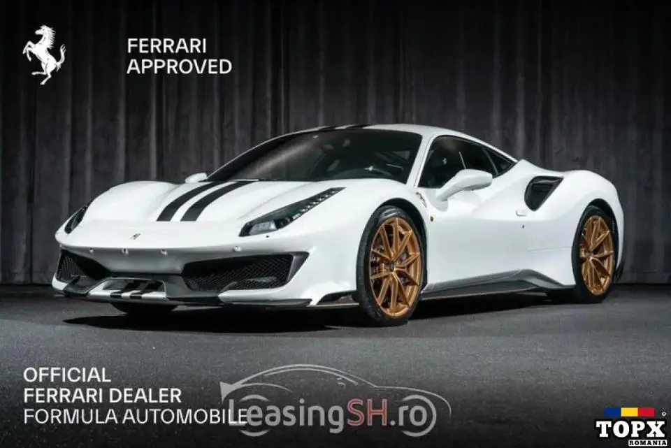 Ferrari 488 Pista Benzina 2019 Leasing Auto