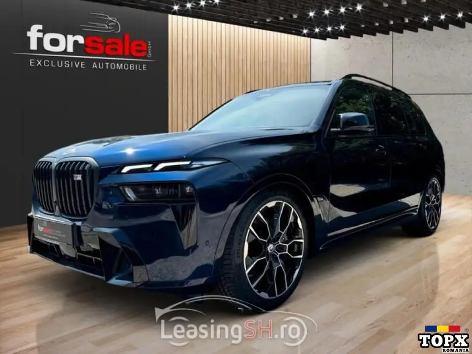 BMW X7 M Benzina 2022 Leasing Auto
