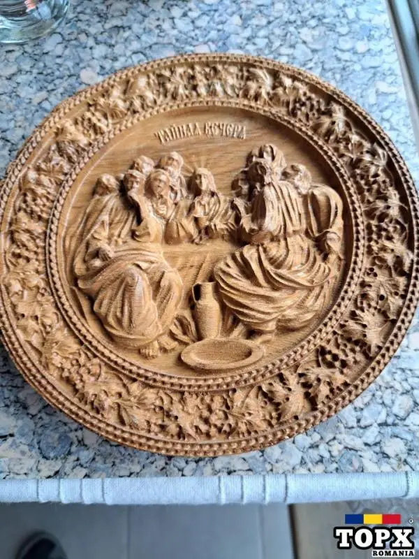 cina cea de taina , sculptura