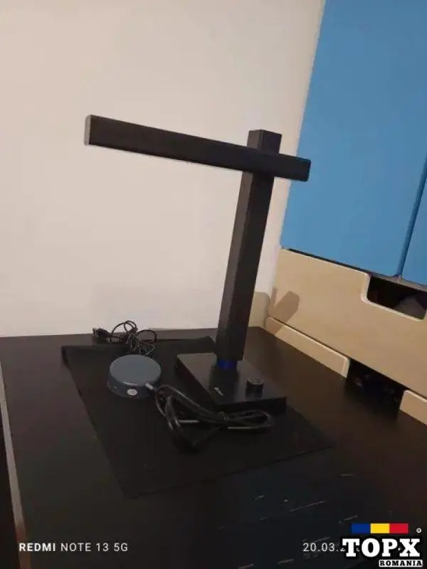 Scanner Czur Shine 800 Pro – Ca Nou, Folosit Doar de 2 Ori!