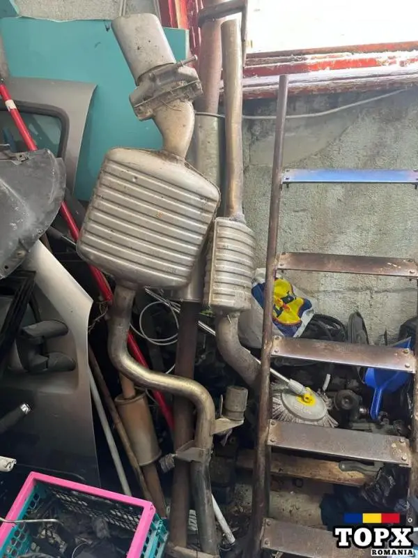 Toba teava esapament BMW seria 3 E90 E91 E92 E93 2.0 diesel  7793237