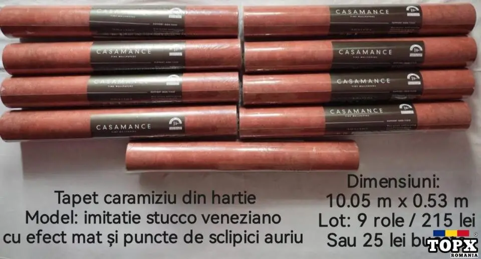 Role tapet hartie set ustensile racleta foarfeca trafalete - 2