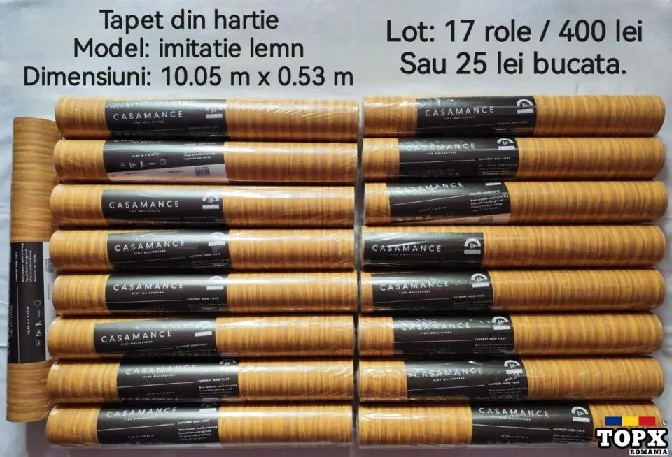 Role tapet hartie set ustensile racleta foarfeca trafalete - 3