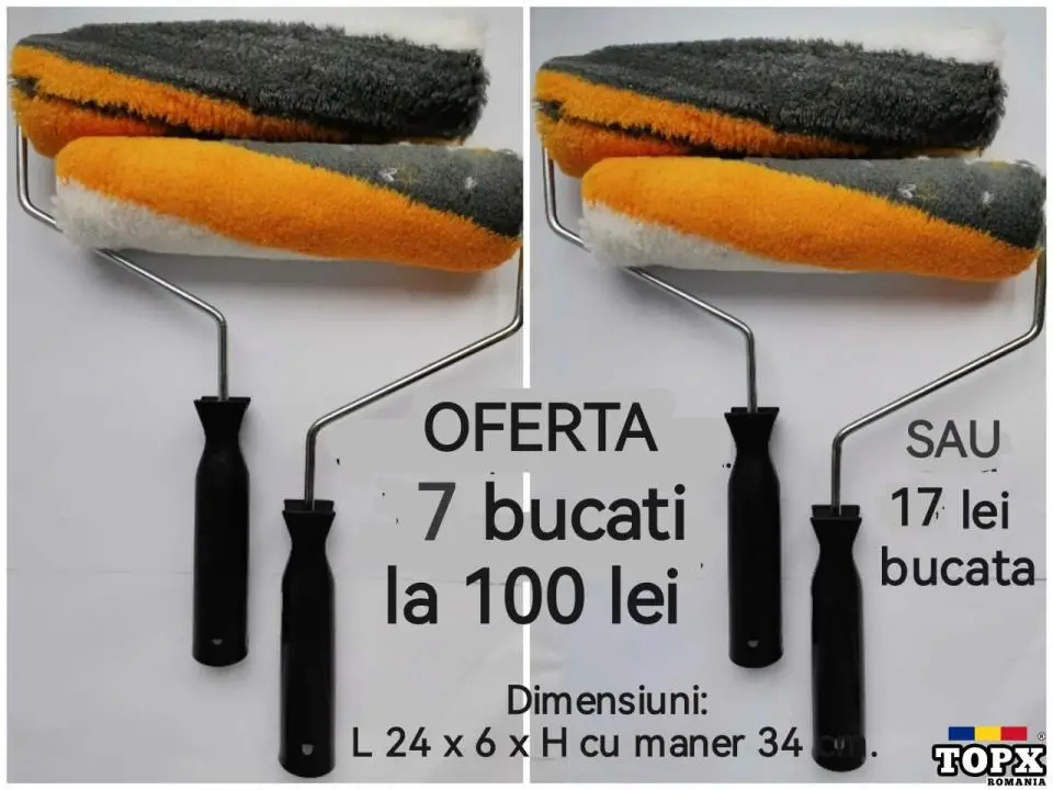 Role tapet hartie set ustensile racleta foarfeca trafalete - 4