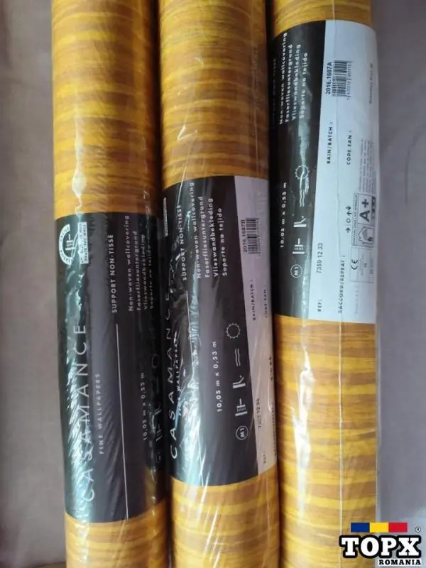 Role tapet hartie set ustensile racleta foarfeca trafalete - 8