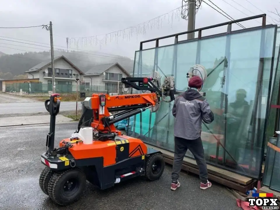 Închiriere robot Sticla București