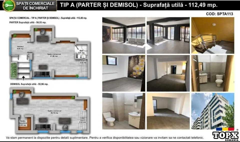 spatiu de inchiriat in MIlitari Residence - 2