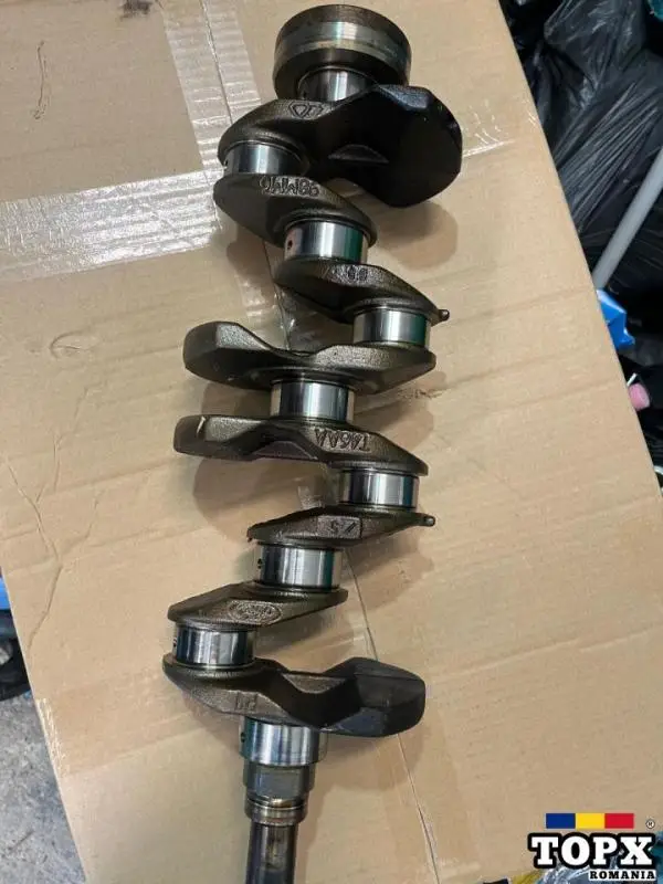 Vibrochen arbore cotit motor Ford Focus Fiesta Mondeo Volvo s40 v50 C30 1.6 16 v SHDA - 2