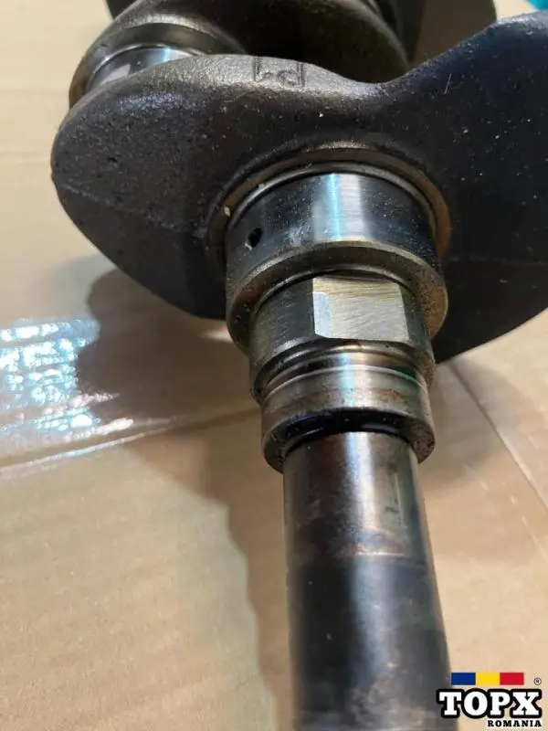 Vibrochen arbore cotit motor Ford Focus Fiesta Mondeo Volvo s40 v50 C30 1.6 16 v SHDA - 4