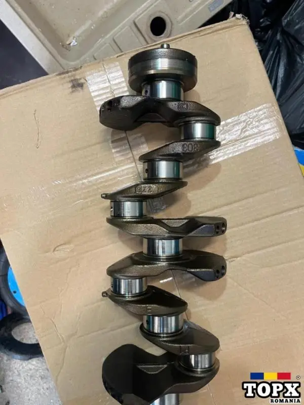 Vibrochen arbore cotit motor Ford Focus Fiesta Mondeo Volvo s40 v50 C30 1.6 16 v SHDA - 8