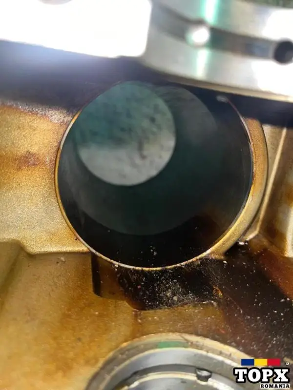 Vibrochen arbore cotit motor Ford Focus Fiesta Mondeo Volvo s40 v50 C30 1.6 16 v SHDA - 9