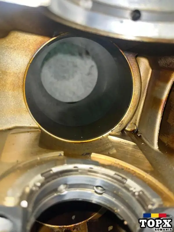 Vibrochen arbore cotit motor Ford Focus Fiesta Mondeo Volvo s40 v50 C30 1.6 16 v SHDA - 10