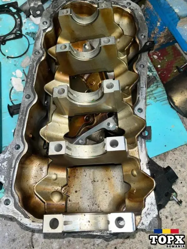 Vibrochen arbore cotit motor Ford Focus Fiesta Mondeo Volvo s40 v50 C30 1.6 16 v SHDA - 13