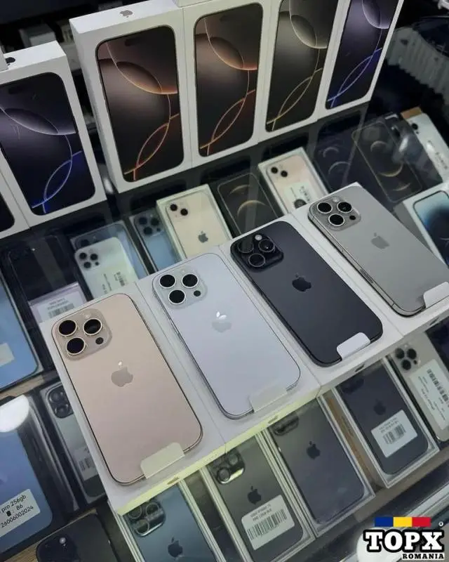 Apple iPhone 16 Pro = 600EUR, iPhone 16 Pro Max = 700EUR, iPhone 16 = 470EUR, iPhone 16 Plus 500EUR