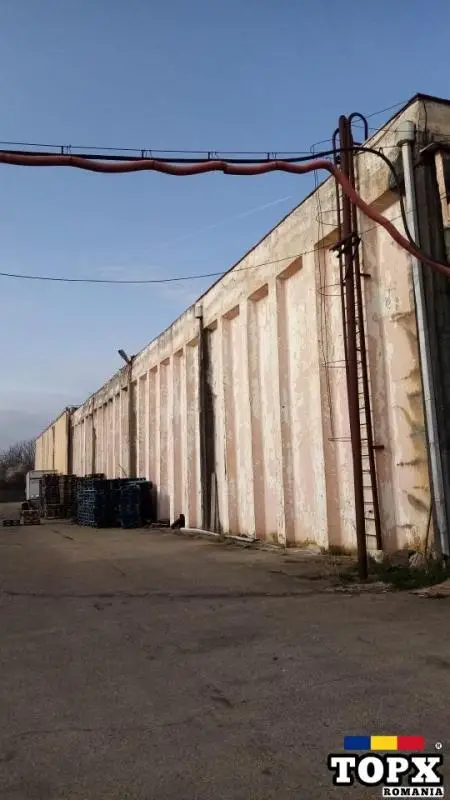 Închiriere HALĂ DE PRODUCŢIE / DEPOZITARE (pentru o gamă foarte largă de activităţi)