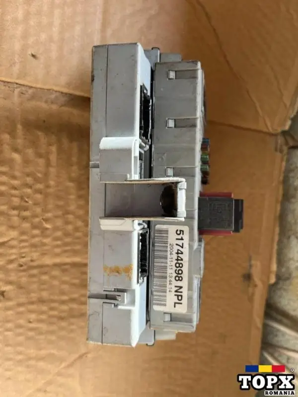 Tablou sigurante Fiat Punto Stilo Doblo 2006, cod: 51744898 NPL 46520600 CPL Delphi 20510