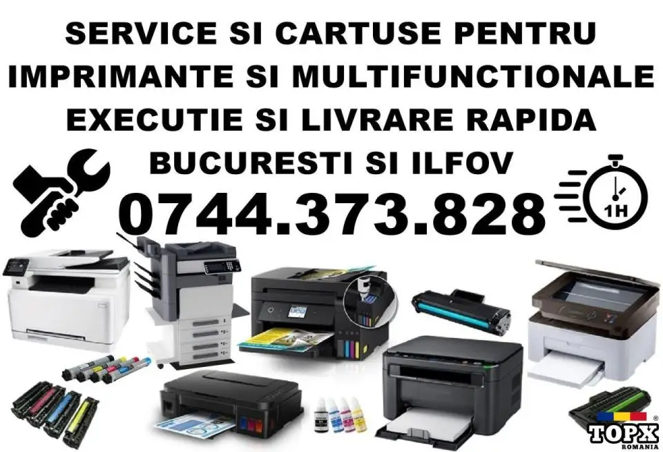 Reincarcari cartuse imprimanta Afumati