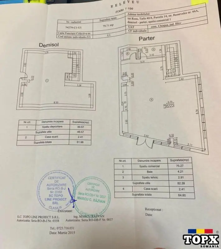 spatiu de inchiriat in MIlitari Residence