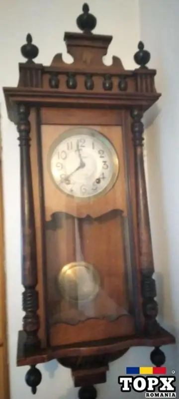 Pendulă mecanică nemțească