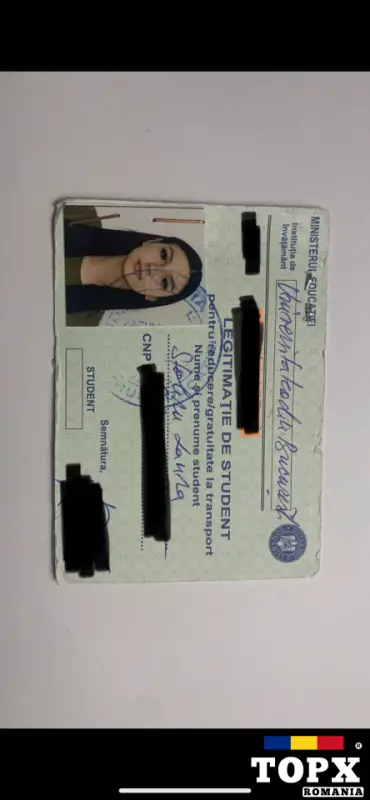 Legitimație pierdută