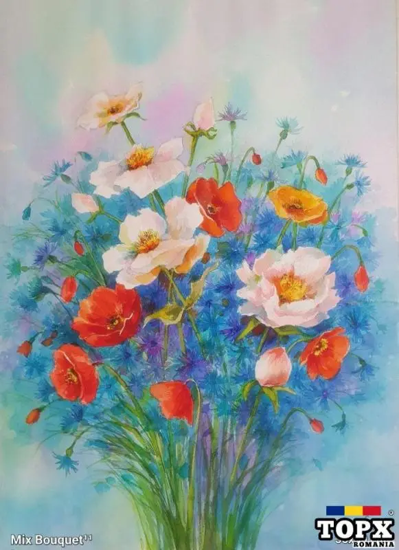 Tablouri buchete flori - 18