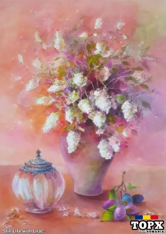 Tablouri buchete flori - 25